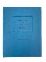 Headdress of the British Army Yeomanry Used Hardcover Reference Book Headdress of the British Army Yeomanry Used Hardcover Reference Book