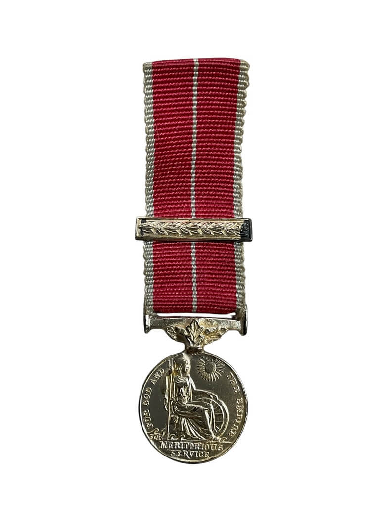 British Empire With Bar Miniature Medal Vintage British Empire With Bar Miniature Medal Vintage