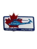 Canadian Forces RCAF Canadian Forces Utility Tactical Transport Helicopter CFUTTH Squadron Crest Patch Vintage