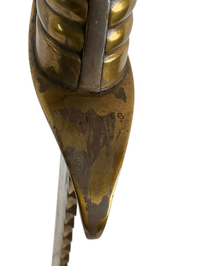 British Victorian Pioneer Sword With Scabbard British Victorian Pioneer Sword With Scabbard