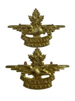 WW2 Canadian Air Cadets of Canada Collars Insignia Pair