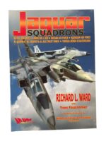 British French Indian Air Force Jaguar Squadrons Used Softcover Reference Book