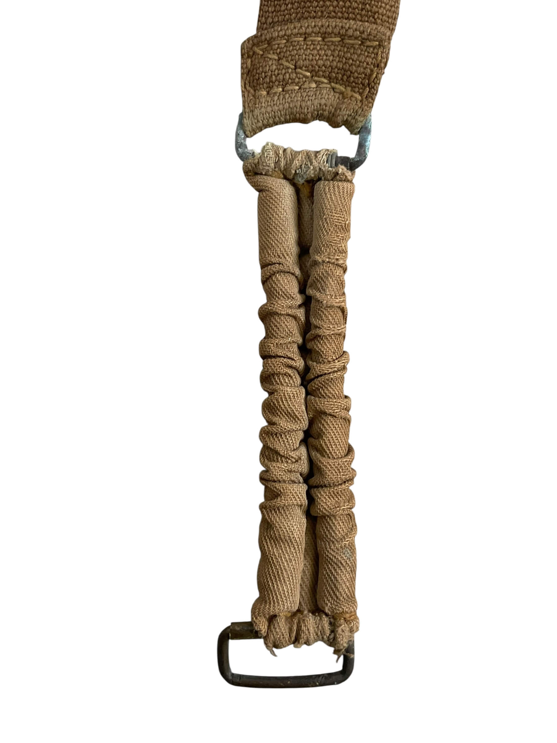 WW2 Canadian Army Shell Helmet Chin Strap Parts WW2 Canadian Army Shell Helmet Chin Strap Parts