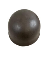 WW2 Canadian Army Dispatcher Riders Helmet 1944 Dated Size 7 1/4