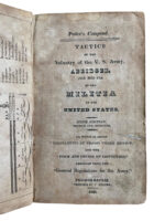 Tactics of the Infantry of the US Army For the Use of Militia 1826 Used Hardcover Reference Book Tactics of the Infantry of the US Army For the Use of Militia 1826 Used Hardcover Reference Book