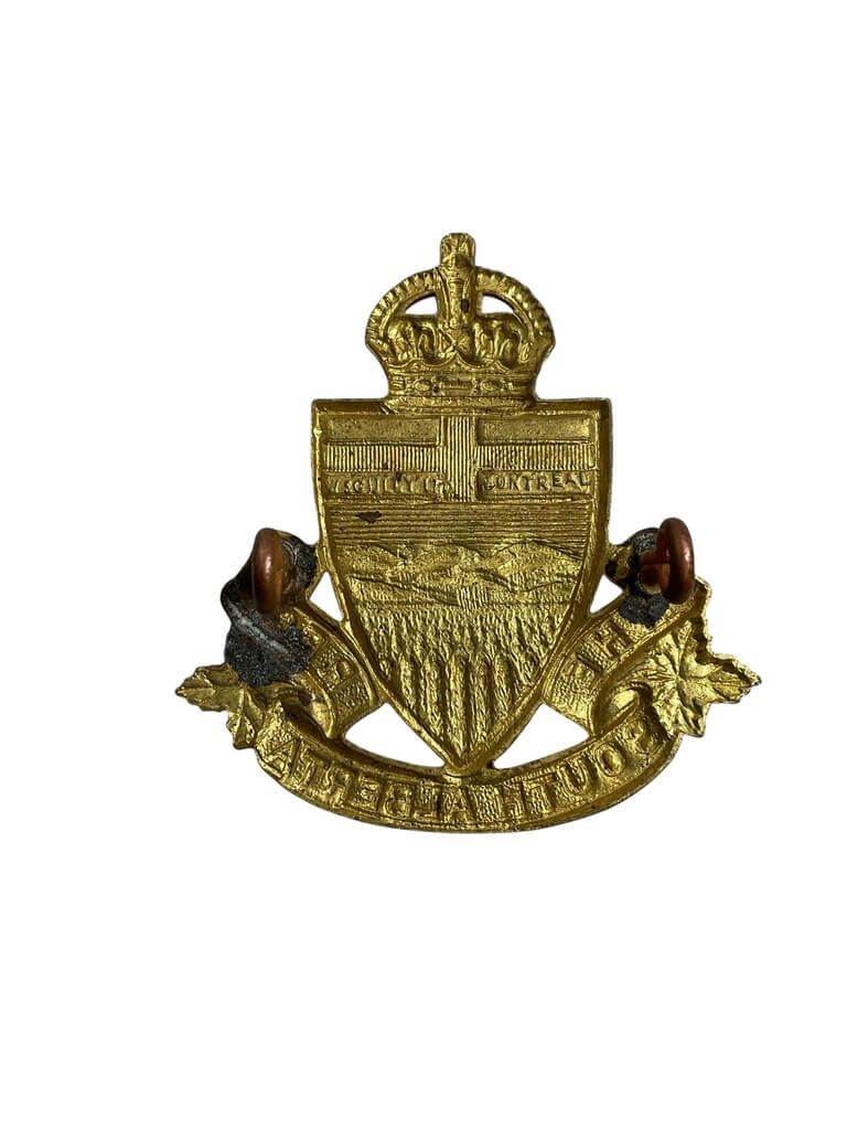 WW2 Canadian The South Alberta Regiment Cap Badge WW2 Canadian The South Alberta Regiment Cap Badge