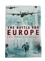WW2 US British German The Battle for Europe Used Hardcover Reference Book