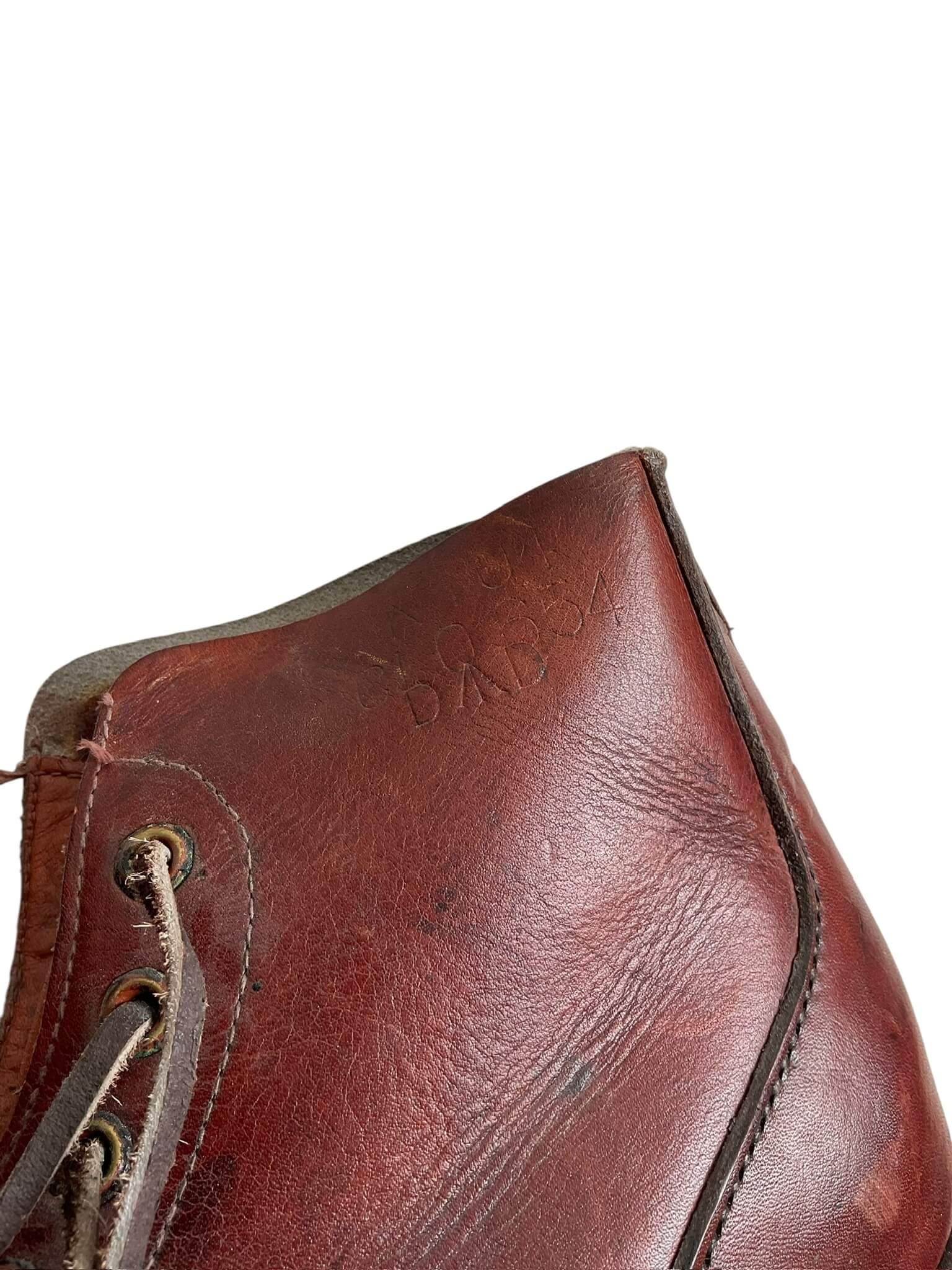 WW2 Australian Aussie Ankle Boots Unissued Size 6 WW2 Australian Aussie Ankle Boots Unissued Size 6