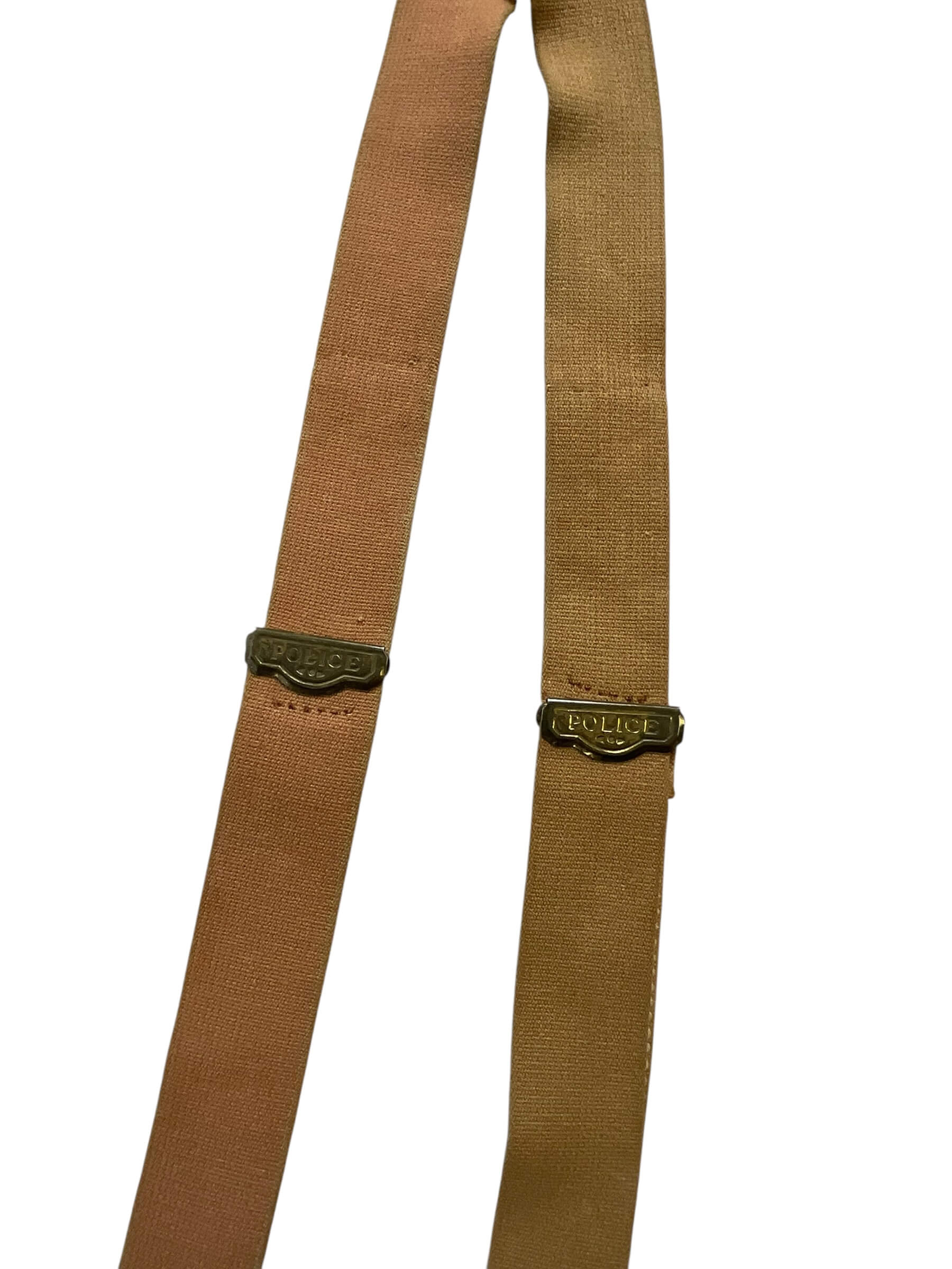 WW2 Canadian Army Suspenders WW2 Canadian Army Suspenders