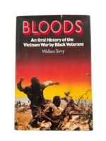 US Vietnam Bloods An Oral History of the Vietnam War By Black Veterans Used Hardcover Reference Book