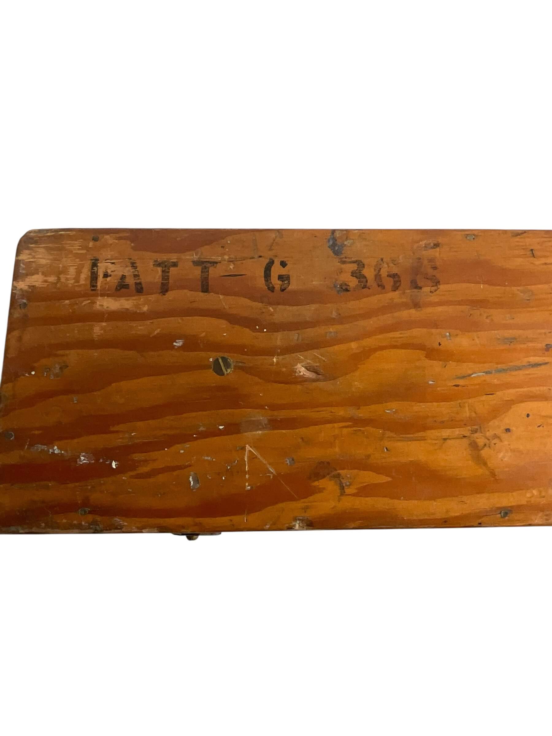 WW2 British Anti-Tank Gun Sight In Case WW2 British Anti-Tank Gun Sight In Case