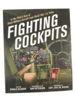 US British German Fighting Cockpits Used Hardcover Reference Book