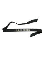 Royal Canadian Navy HMCS Micmac Cap Tally Full Length