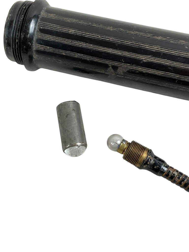 WW2 US USAAF Lamp Flashlight Inspection Type A-5 WW2 US USAAF Lamp Flashlight Inspection Type A-5