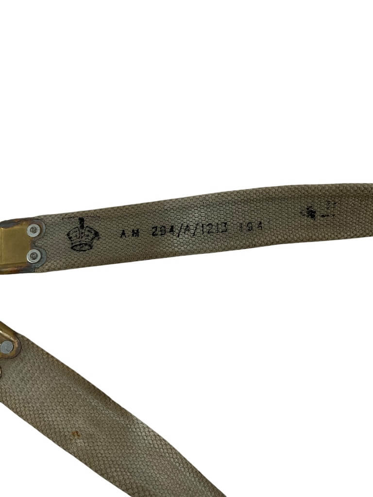 WW2 British RAF Blue Rifle Sling WW2 British RAF Blue Rifle Sling