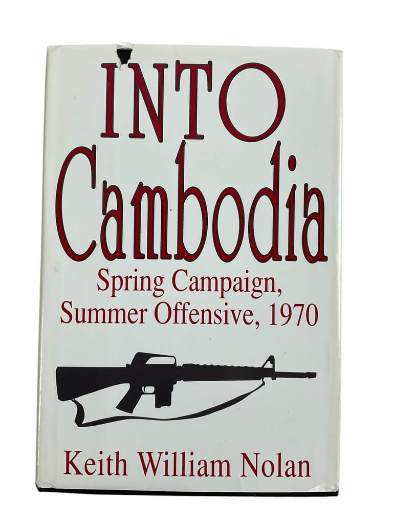 US Into Cambodia Spring Campaign Summer Offensive 1970 Used Hardcover Reference Book US Into Cambodia Spring Campaign Summer Offensive 1970 Used Hardcover Reference Book