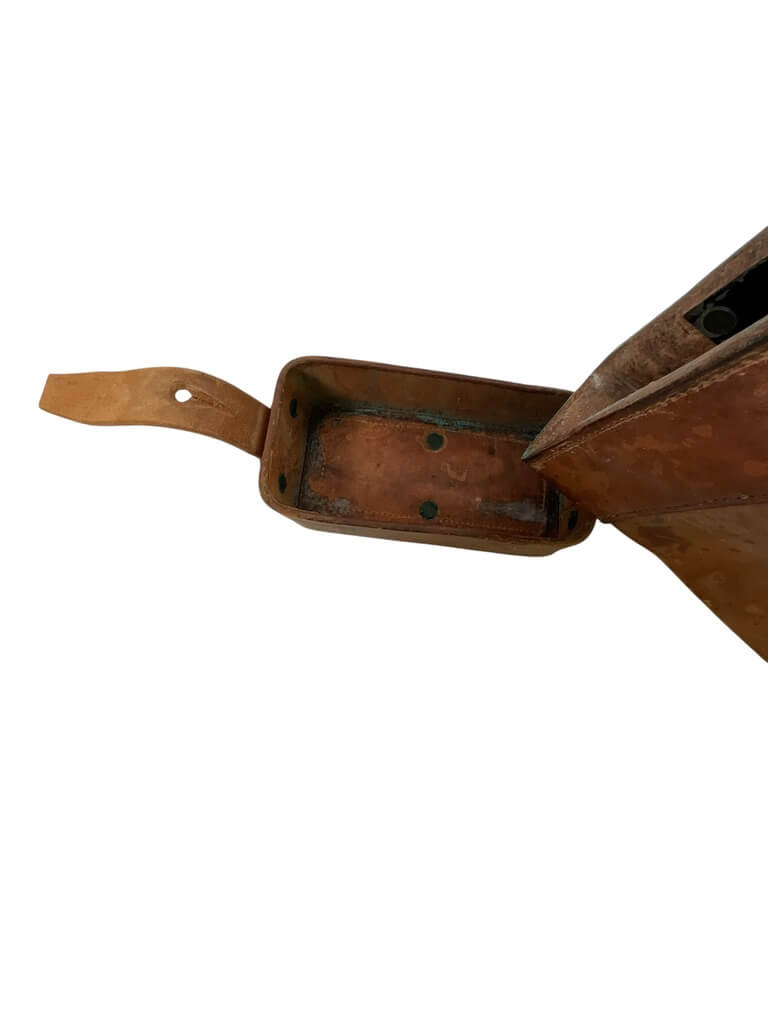 WW2 US Army Leather Scabbard For Jeep Use WW2 US Army Leather Scabbard For Jeep Use