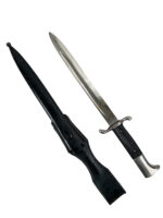 WW2 German Fireman's Dress Bayonet With Frog