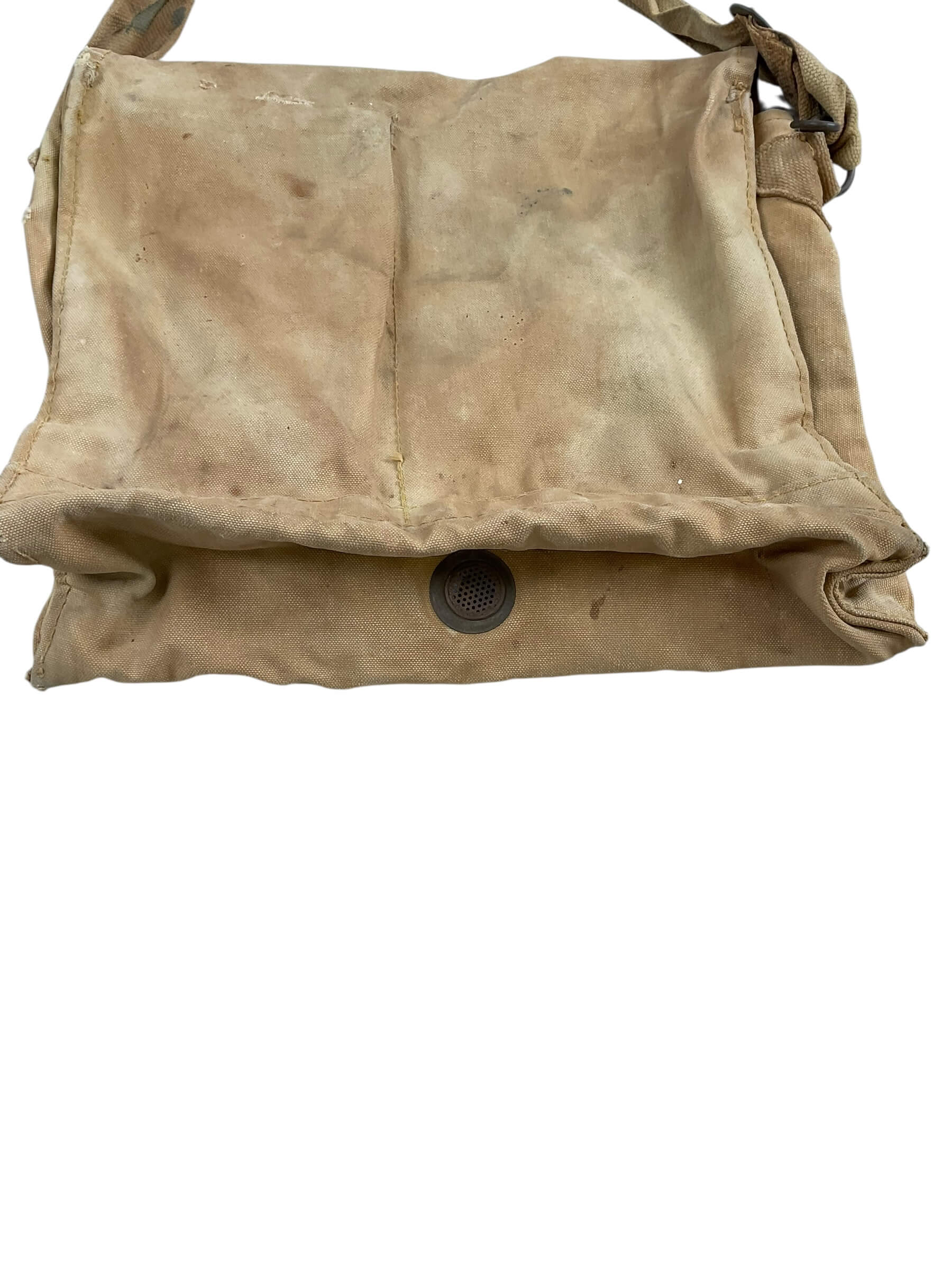 WW2 Canadian Gas Mask Bag WW2 Canadian Gas Mask Bag