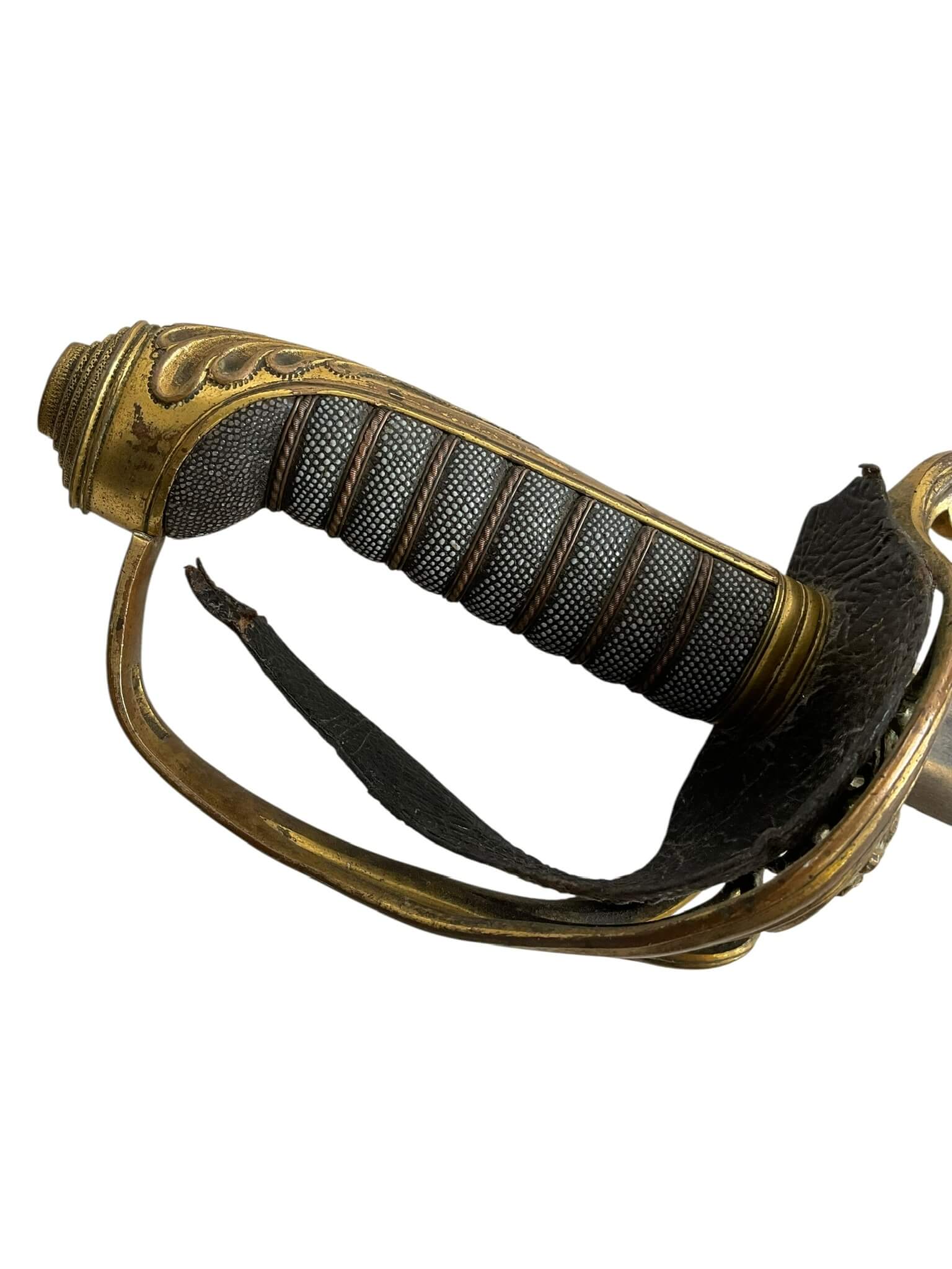 British Victorian 1822 Pattern Infantry Officers Sword NO SCABBARD British Victorian 1822 Pattern Infantry Officers Sword NO SCABBARD