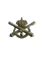 WW2 Royal Belgium Artillery Cap Badge