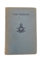 WW2 Canadian RCAF For Freedom Used Hardcover Reference Book