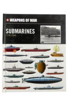 US British German Submarines 1776 to 1940 Weapons of War Used Hardcover Reference Book