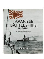Japanese Battleships 1897 to 1945 A Photographic Archive New Hardcover Reference Book