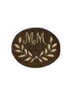WW2 British Mortar Man Trade Badge