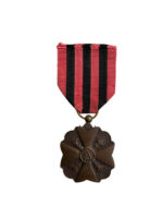 Belgium Belgian Civil Service 3rd Class Bronze Cross Full Size Medal Belgium Belgian Civil Service 3rd Class Bronze Cross Full Size Medal