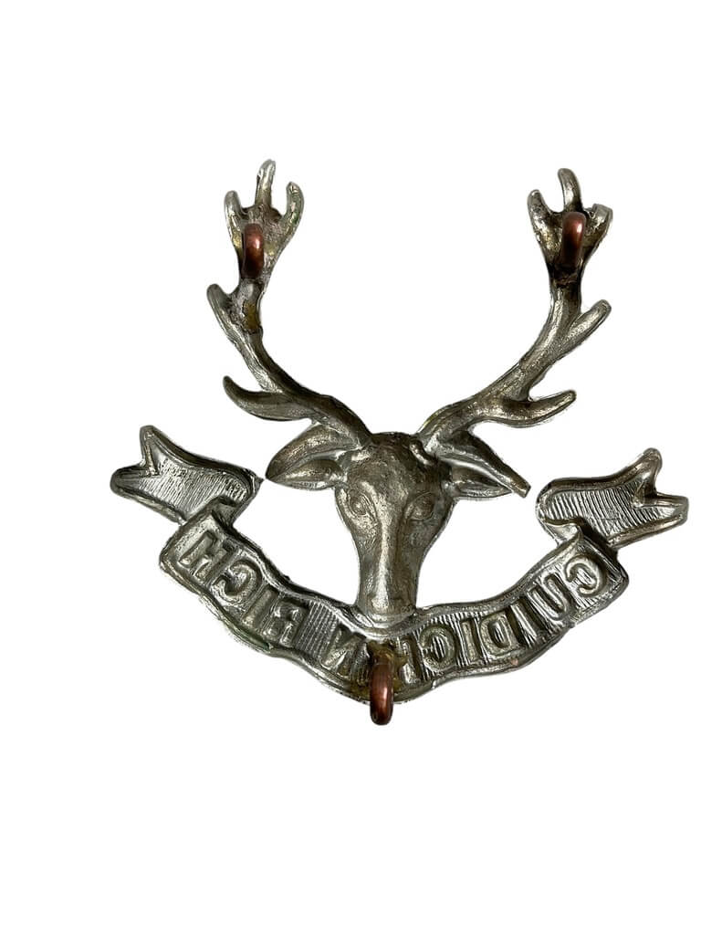 WW2 Canadian Seaforth Highlanders Cap Badge WW2 Canadian Seaforth Highlanders Cap Badge