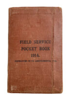 WW1 British BEF Field Service Pocket Book 1914 Used Softcover Reference Book