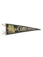 WW2 Canadian Army Camp Borden Pennant