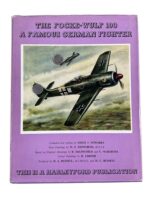 WW2 German Luftwaffe The Focke-Wulf 190 A Famous German Fighter Harleyford Used Hardcover Reference Book