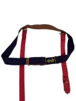 British Canadian Officers Under Tunic Sword Belt With Straps