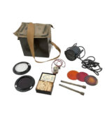 WW2 Canadian Army Signalling Lamp Short Range In Box