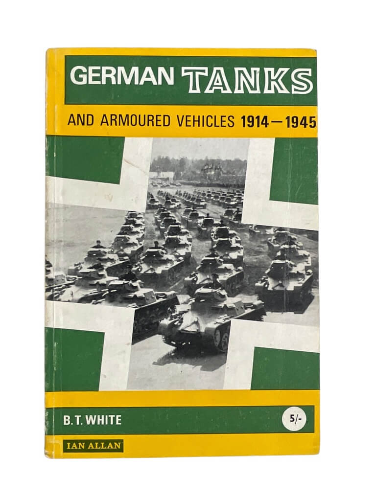 WW1 WW2 German Tanks and Armoured Vehicles 1914 to 1945 Vol 5/- Used Softcover Reference Book WW1 WW2 German Tanks and Armoured Vehicles 1914 to 1945 Vol 5/- Used Softcover Reference Book