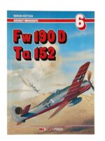 WW2 German Luftwaffe Fw 190 D Ta 152 Aircraft Monograph No 6 Used Softcover Reference Book