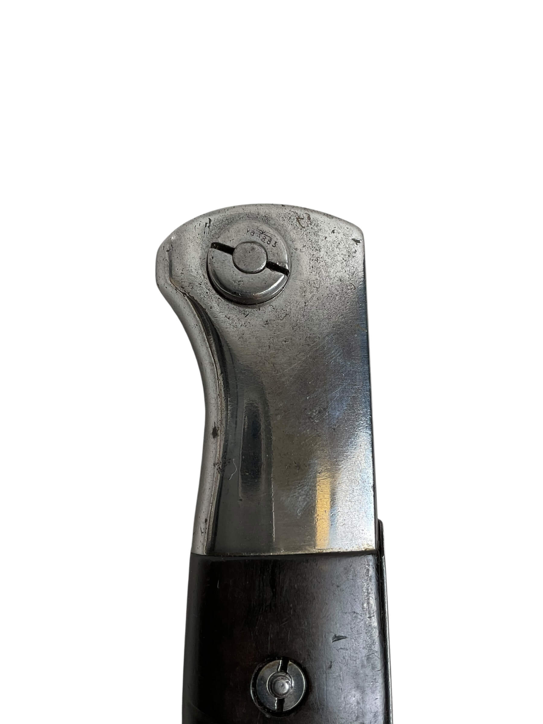 WW2 German K98 Bayonet With Frog E.F. Horster Dated 1940 NOT MATCHING WW2 German K98 Bayonet With Frog E.F. Horster Dated 1940 NOT MATCHING