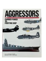 WW2 US British German Japanese Aggressors Vol 2 Carrier Power VS Fighting Ship Used Hardcover Reference Book