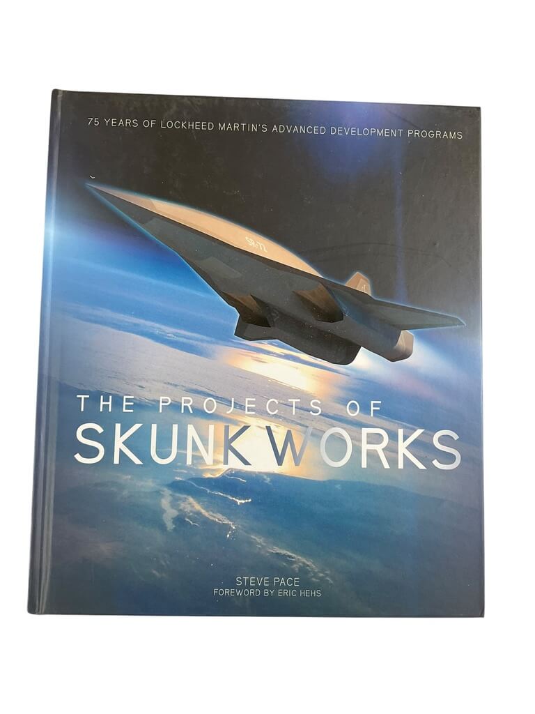 US USAF The Projects of Skunk Works Used Hardcover Reference Book US USAF The Projects of Skunk Works Used Hardcover Reference Book