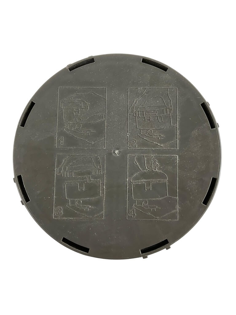 US Army Gas Mask Canister, Chemical-Biological C2A1 NIB US Army Gas Mask Canister, Chemical-Biological C2A1 NIB