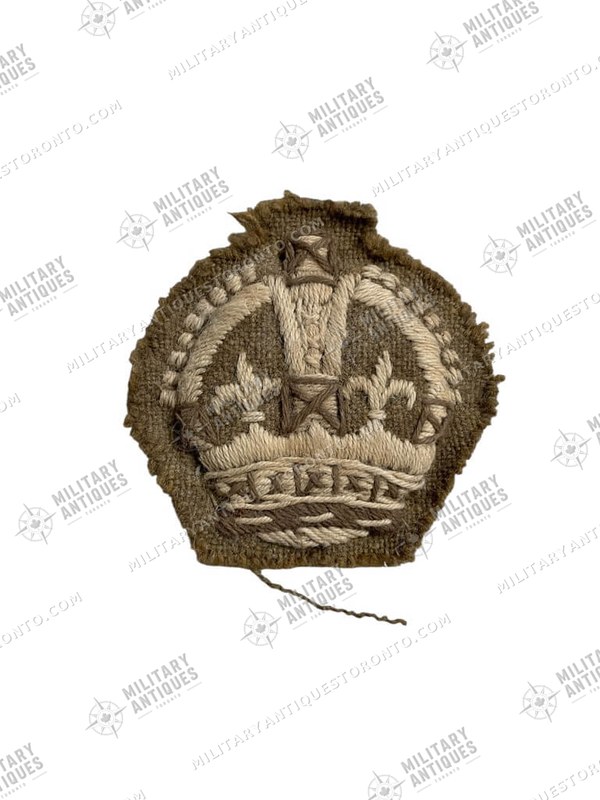 Ww1 Canadian Ranks WW1 British Canadian Warrant Officer Rank Insignia Single - Military ...