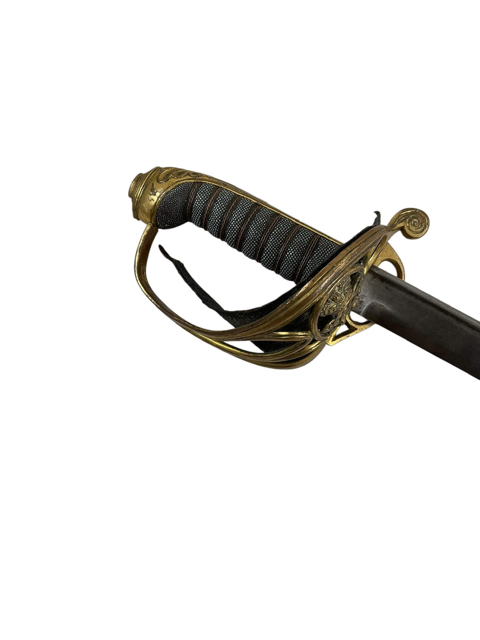 British Victorian 1822 Pattern Infantry Officers Sword NO SCABBARD British Victorian 1822 Pattern Infantry Officers Sword NO SCABBARD