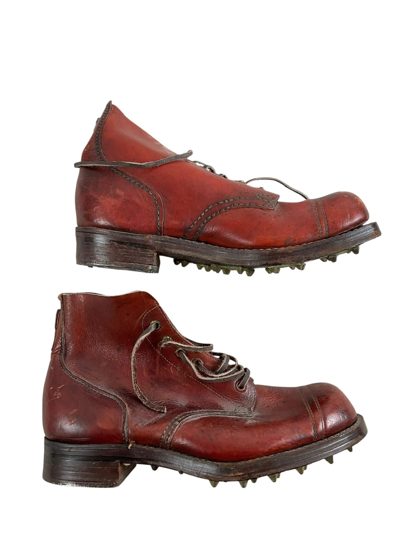 WW2 Australian Aussie Ankle Boots Unissued Size 6 WW2 Australian Aussie Ankle Boots Unissued Size 6