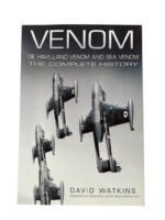 British RAF Venom De Havilland Venom and Sea Venom The Complete History Used Softcover Reference Book