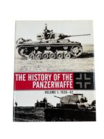 WW2 German The History of the Panzerwaffe Vol 1: 1939 to 42 Used Hardcover Reference Book