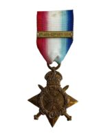 WW1 British 1914 Star RFA Full Size