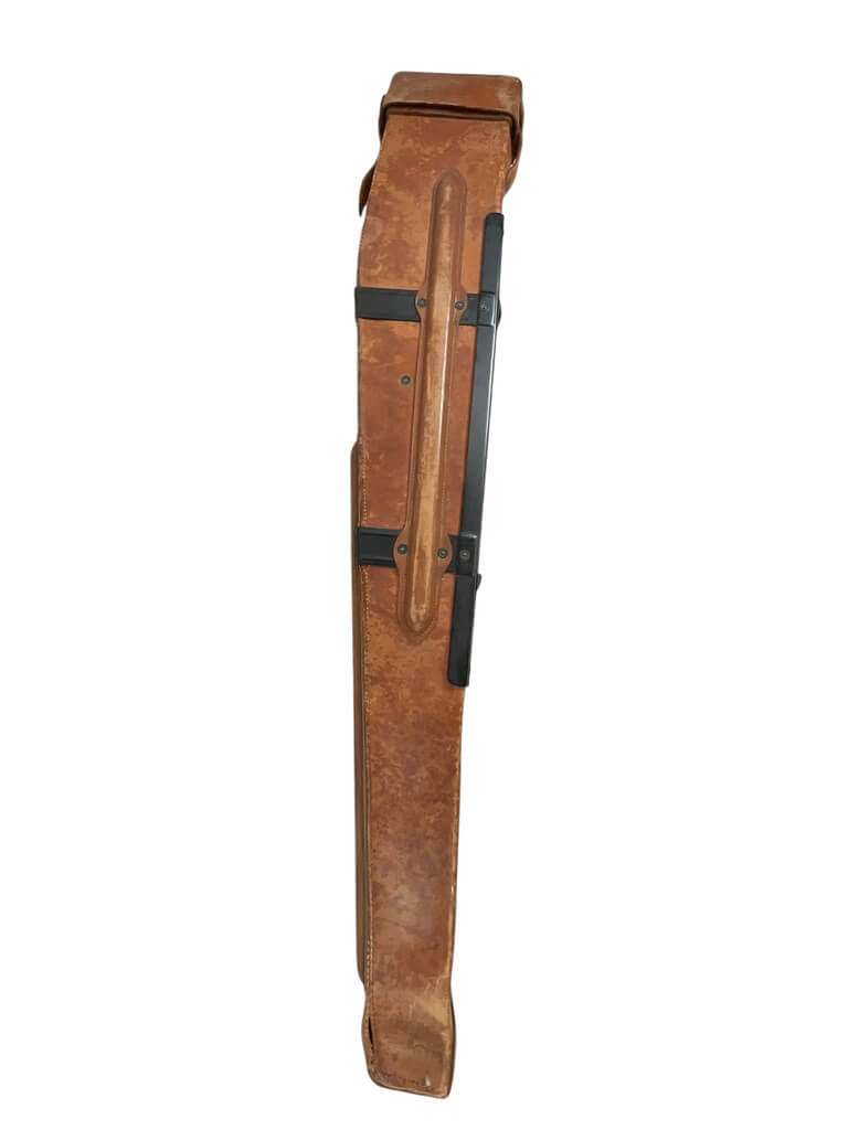 WW2 US Army Leather Scabbard For Jeep Use WW2 US Army Leather Scabbard For Jeep Use