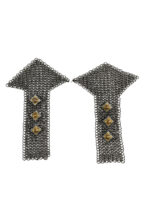 British Canadian Captain Officers Chain Mail